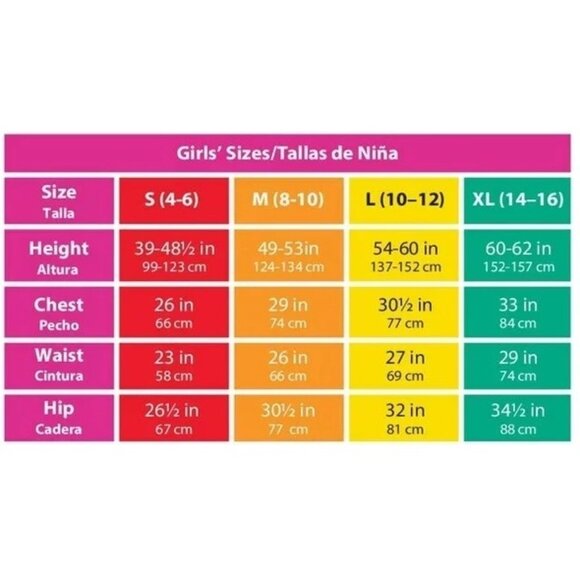 Girls Fun World Groovy 60s MOD GIRL Hippie Dress Costume Size Med 8/10 NEW - Picture 3 of 3